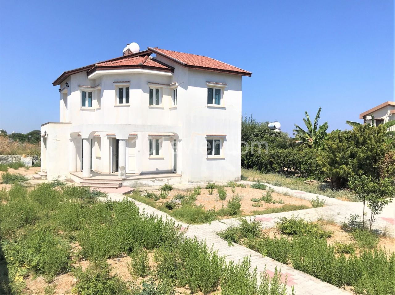 3 + 1 Villas for Sale Near Incirli Beach in Kyrenia Lapta ** 