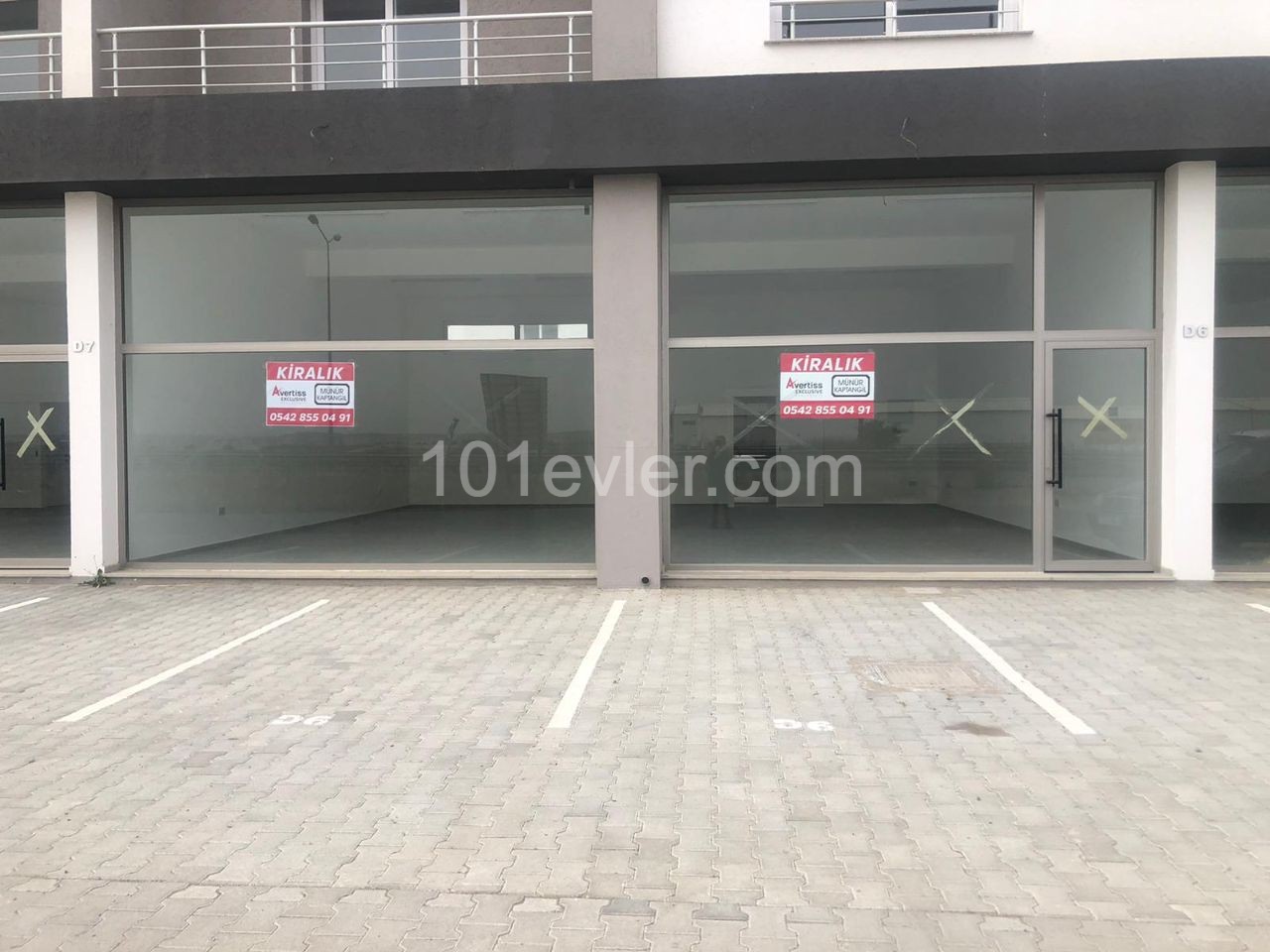 Brand New Shop For Rent On The Güzelyurt - Nicosia Highway In Kanlıköy  