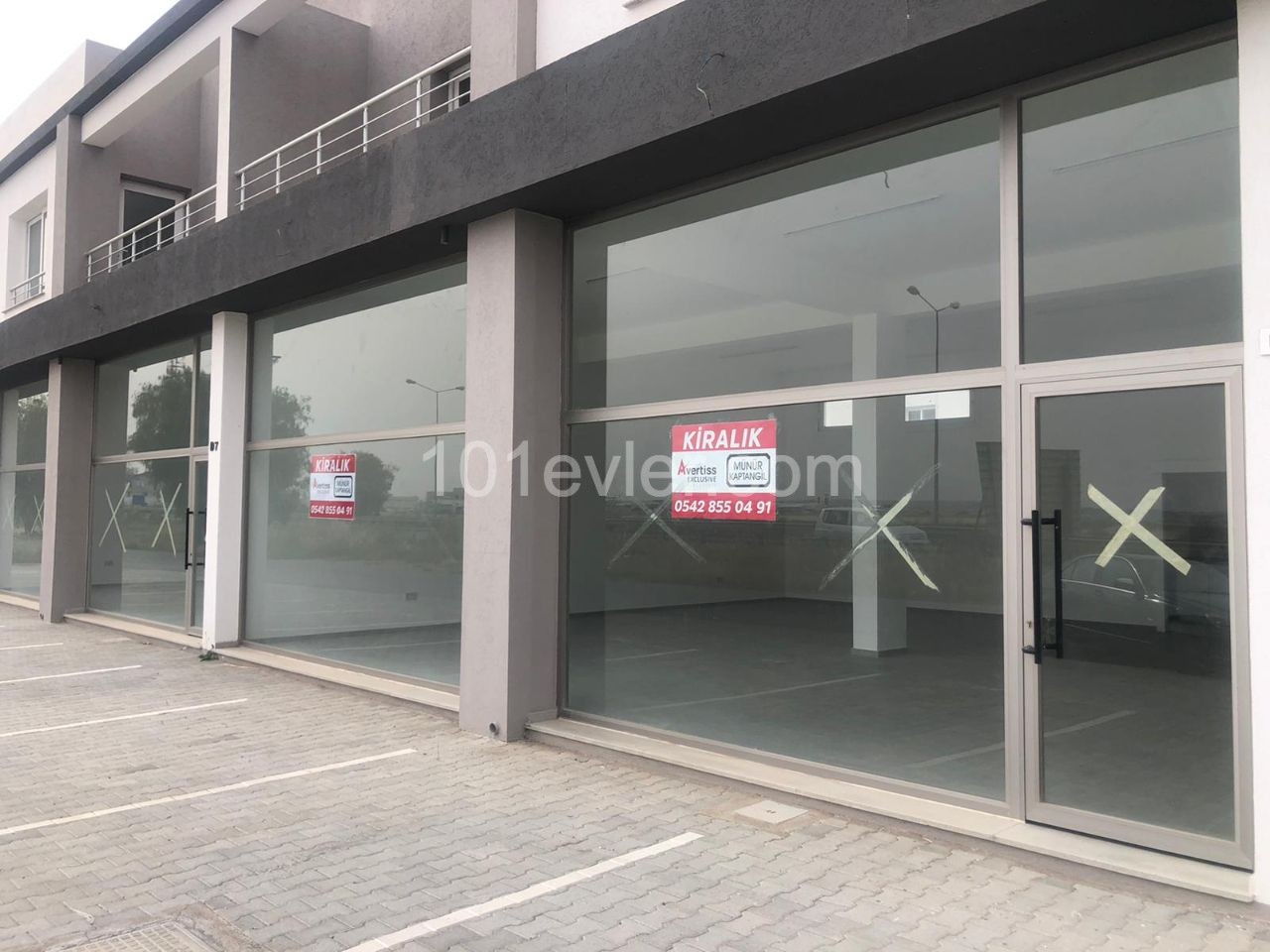 Brand New Shop For Rent On The Güzelyurt - Nicosia Highway In Kanlıköy  