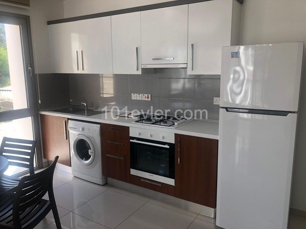 Girne ‘de Merkeze Yakın Kiralık Yeni 1+1 Daire