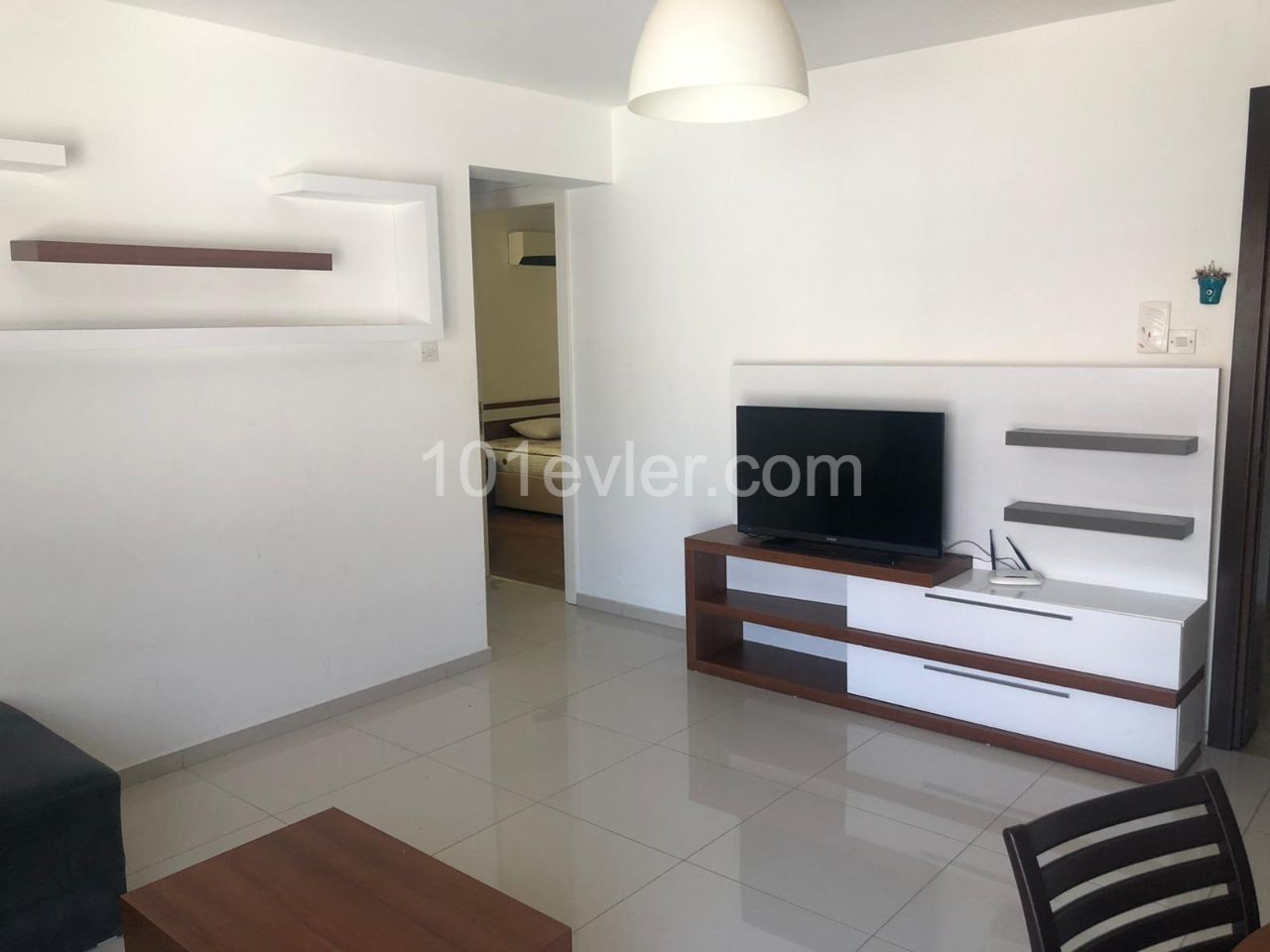 Girne ‘de Merkeze Yakın Kiralık Yeni 1+1 Daire