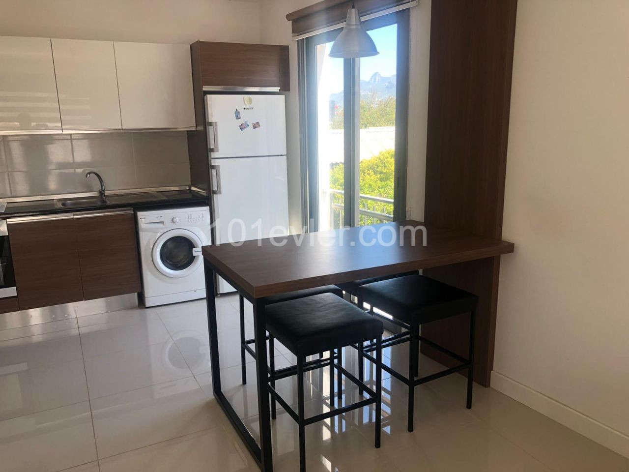 Girne ‘de Merkeze Yakın Kiralık Yeni 1+1 Daire