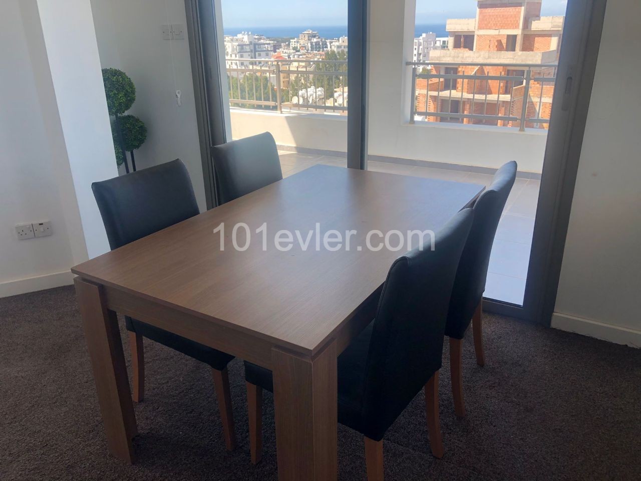 Penthouse Mieten in Girne Merkez, Kyrenia