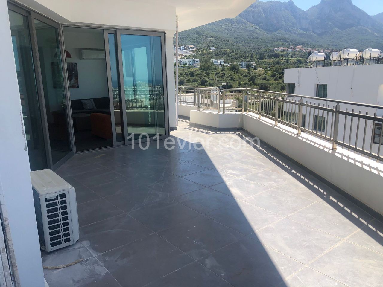 Penthouse Mieten in Girne Merkez, Kyrenia