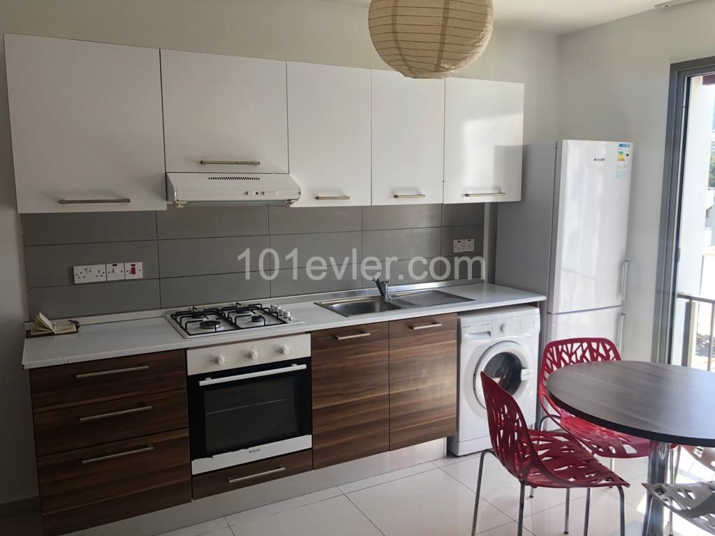 New 1 + 1 for Rent in Kyrenia Center, walking distance to the highway