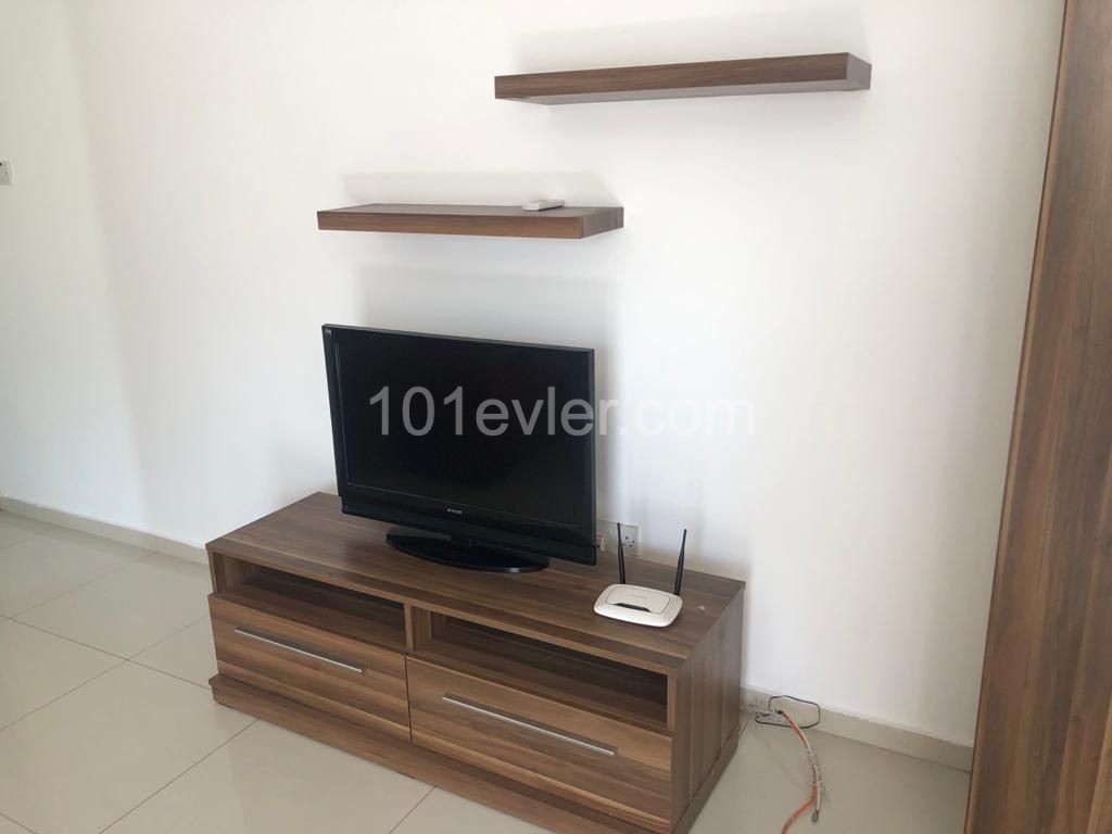 New 1 + 1 for Rent in Kyrenia Center, walking distance to the highway