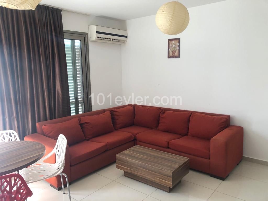 New 1 + 1 for Rent in Kyrenia Center, walking distance to the highway