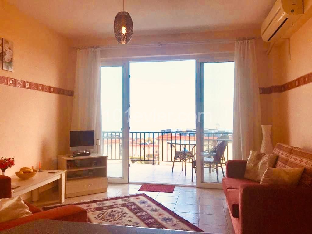 Term Rental Options 2 + 1 Holiday House in Arapköy Site with Pool