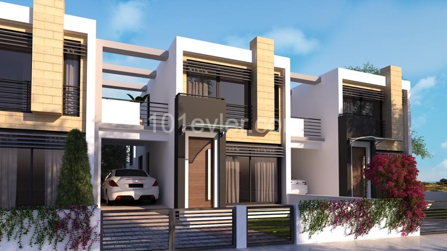 2 Bedroom Villa for sale 115 m² in Çatalköy, Girne, North Cyprus