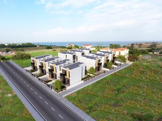 Kyrenia Chatalköy Zu Verkaufen Villa 2 1 ** 