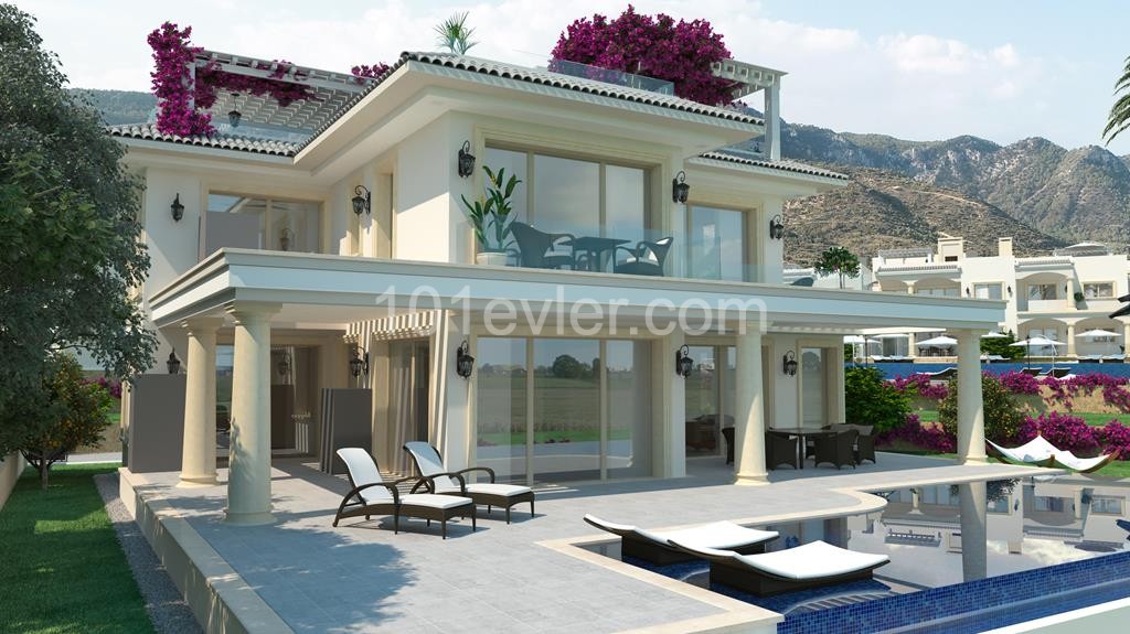 5 Bedroom Villa for sale 320 m² with private pool and fireplace in Esentepe, Girne, North Cyprus