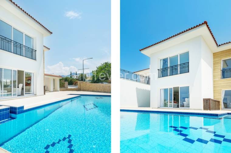 Villa Zu Verkaufen In Kyrenia Esentepe 5 1 ** 