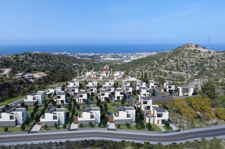 Kyrenia Karmi Zu Verkaufen Villa 4 1 ** 