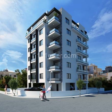 1 Bedroom Flat for sale 55 m² in Girne Merkez, Girne, North Cyprus