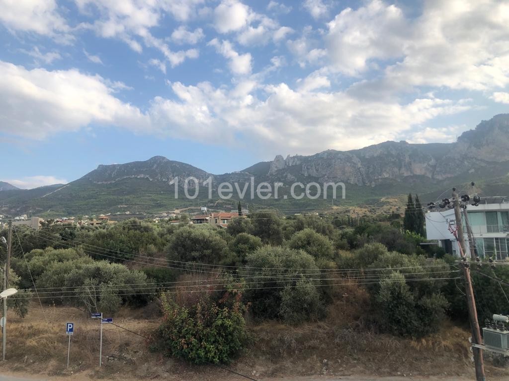 Kyrenia Olivenhain Zu Verkaufen Wohnung 1 1 ** 