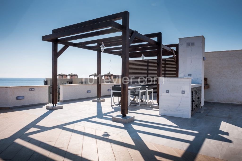 3 Bedroom Penthouse for sale 215 m² in Bafra, İskele, North Cyprus