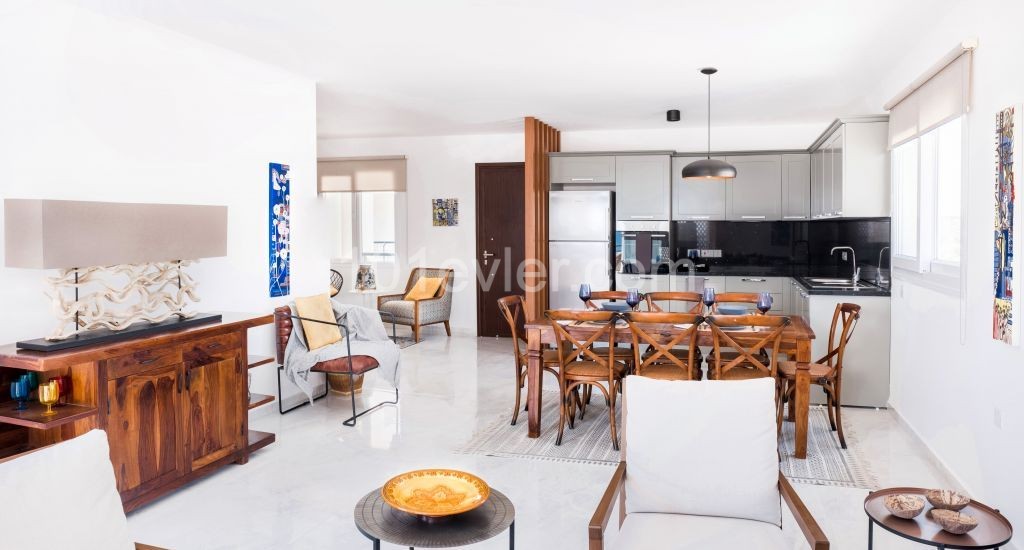 3 Bedroom Penthouse for sale 215 m² in Bafra, İskele, North Cyprus