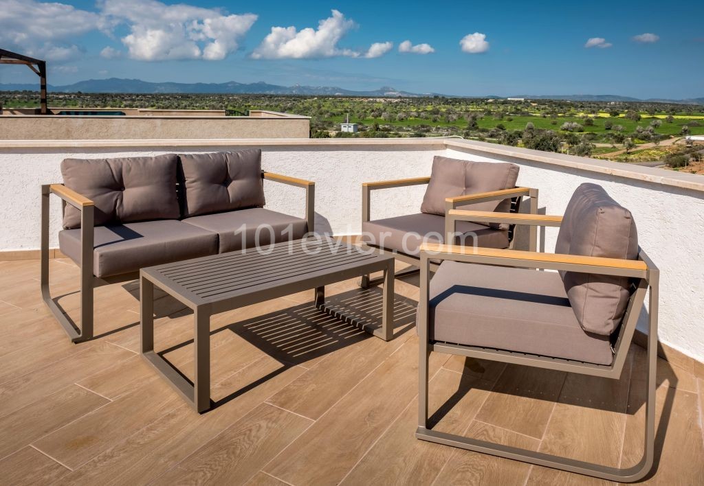 3 Bedroom Penthouse for sale 215 m² in Bafra, İskele, North Cyprus