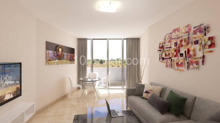 4 Bedroom Penthouse for sale 150 m² in Long Beach, İskele, North Cyprus