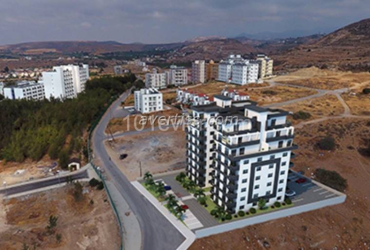 2 Bedroom Flat for sale 110 m² in Lefke, Lefke, North Cyprus