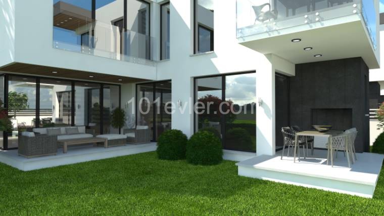 4 Bedroom Villa for sale 250 m² with fireplace in Yenikent, Lefkoşa, North Cyprus