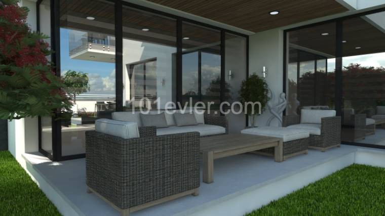 4 Bedroom Villa for sale 250 m² with fireplace in Yenikent, Lefkoşa, North Cyprus