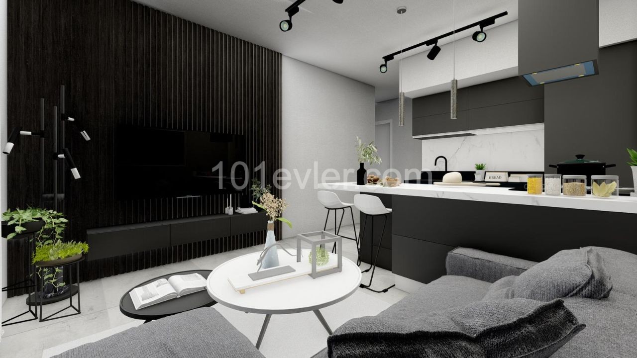 Nicosia Küçük Kızılbaş Flat for Sale 1+1