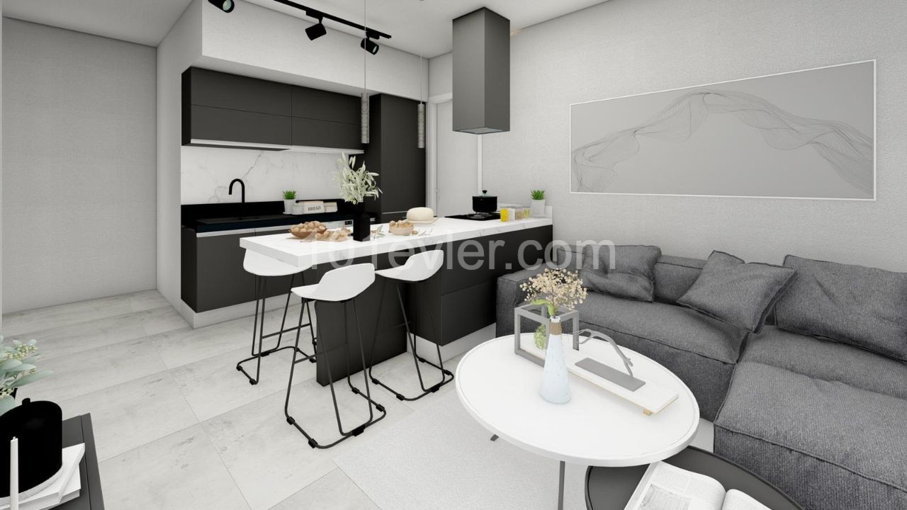 Nicosia Küçük Kızılbaş Flat for Sale 1+1