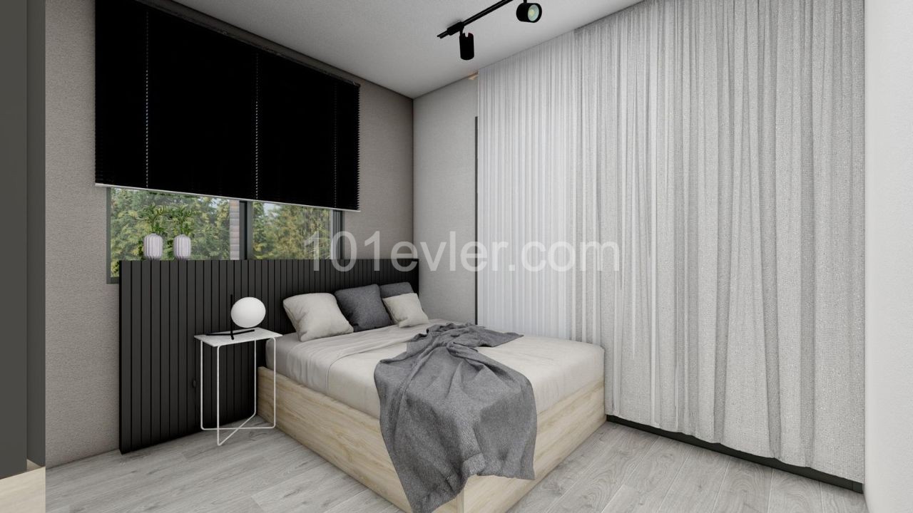 Nicosia Küçük Kızılbaş Flat for Sale 1+1