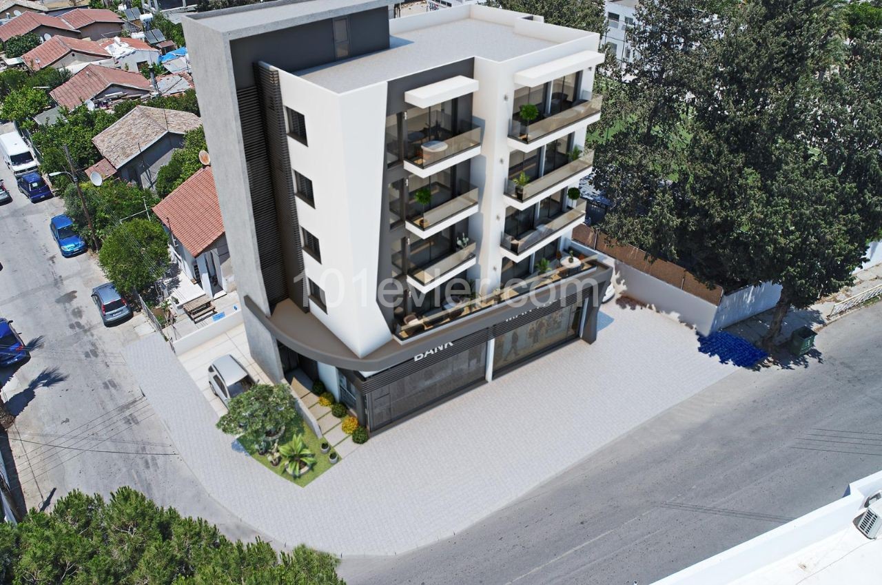 Nicosia Küçük Kızılbaş Flat for Sale 1+1