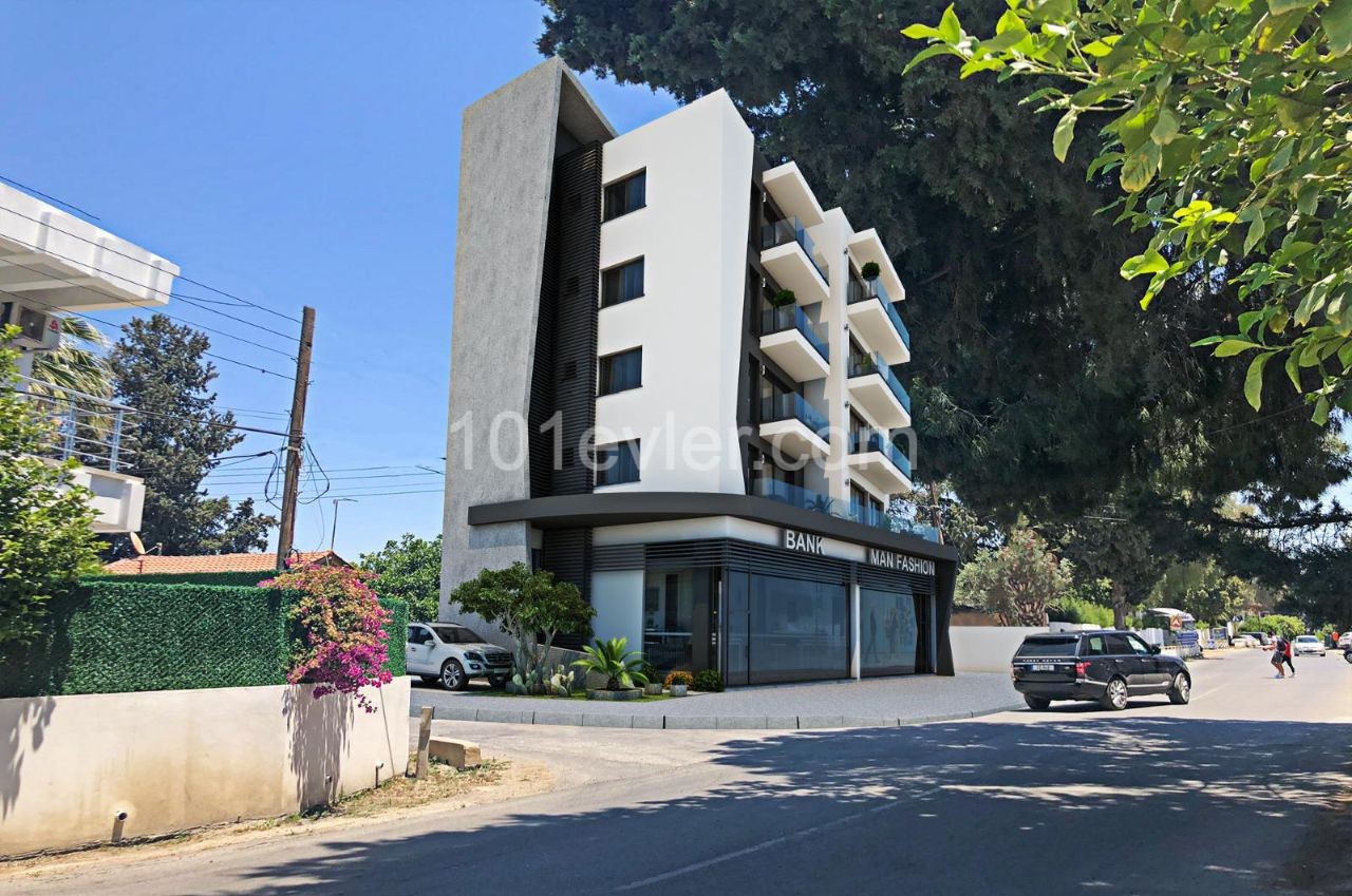 Nicosia Küçük Kızılbaş Flat for Sale 1+1