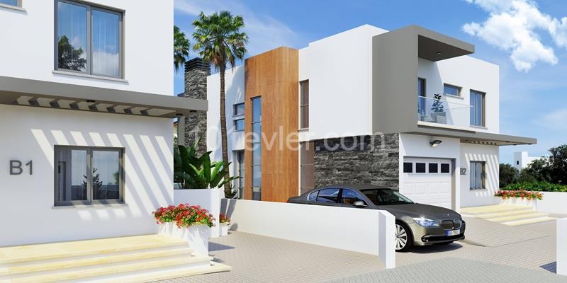 3 Bedroom Villa for sale 200 m² in Çatalköy, Girne, North Cyprus