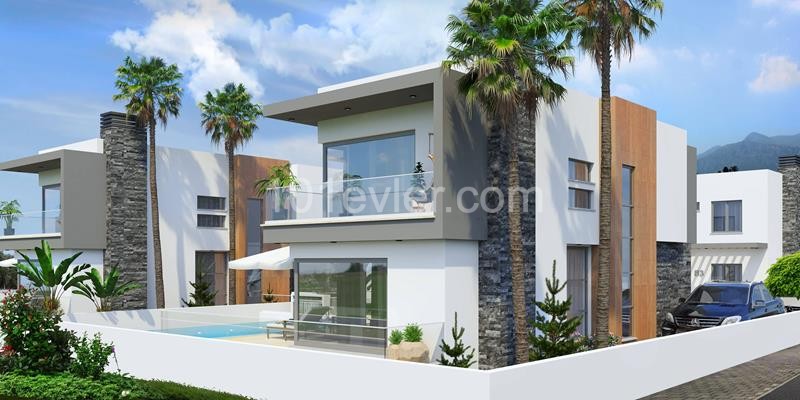 Kyrenia Chatalköy Zu Verkaufen Villa 3 1 ** 