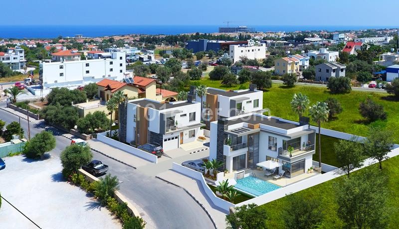 Kyrenia Chatalköy Zu Verkaufen Villa 3 1 ** 