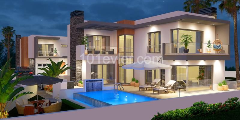 3 Bedroom Villa for sale 200 m² in Çatalköy, Girne, North Cyprus