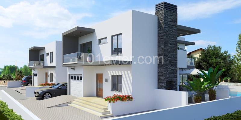 Kyrenia Chatalköy Zu Verkaufen Villa 3 1 ** 