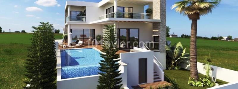 3 Bedroom Villa for sale 200 m² in Çatalköy, Girne, North Cyprus