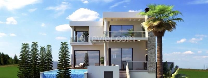 Kyrenia Chatalköy Zu Verkaufen Villa 3 1 ** 