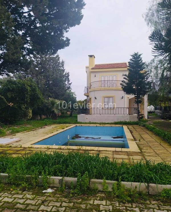 Girne Lapta Satılık Villa 3 1