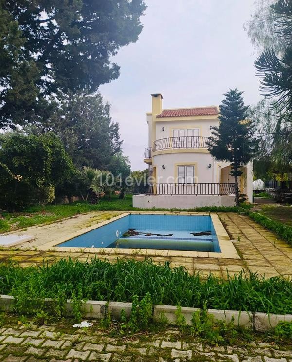 Girne Lapta Satılık Villa 3 1