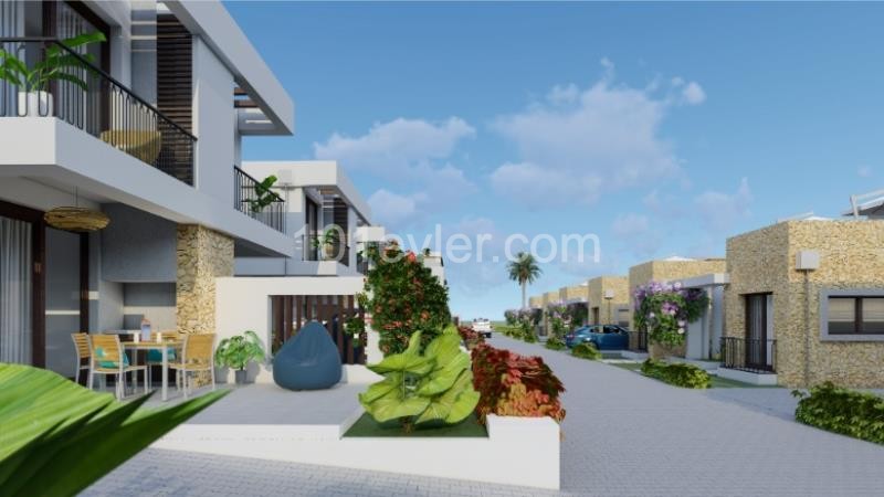 2 Bedroom Villa for sale 102 m² in Yeni Erenköy, İskele, North Cyprus