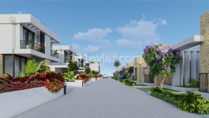 2 Bedroom Villa for sale 102 m² in Yeni Erenköy, İskele, North Cyprus