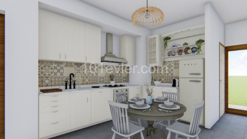 2 Bedroom Villa for sale 102 m² in Yeni Erenköy, İskele, North Cyprus