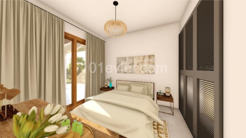 2 Bedroom Villa for sale 102 m² in Yeni Erenköy, İskele, North Cyprus