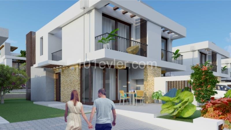 Iskele Neue Erenköy Villa Zu Verkaufen 2 1 ** 