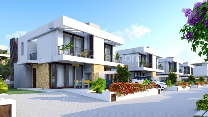 Iskele Neue Erenköy Villa Zu Verkaufen 2 1 ** 