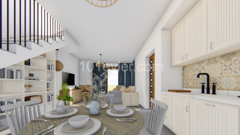 2 Bedroom Villa for sale 102 m² in Yeni Erenköy, İskele, North Cyprus