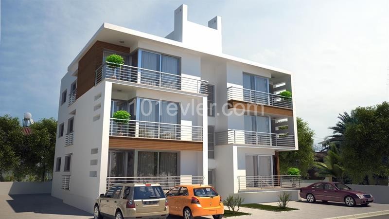 3 Bedroom Flat for sale 128 m² in Yenikent, Lefkoşa, North Cyprus