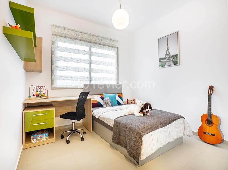 3 Bedroom Flat for sale 128 m² in Yenikent, Lefkoşa, North Cyprus