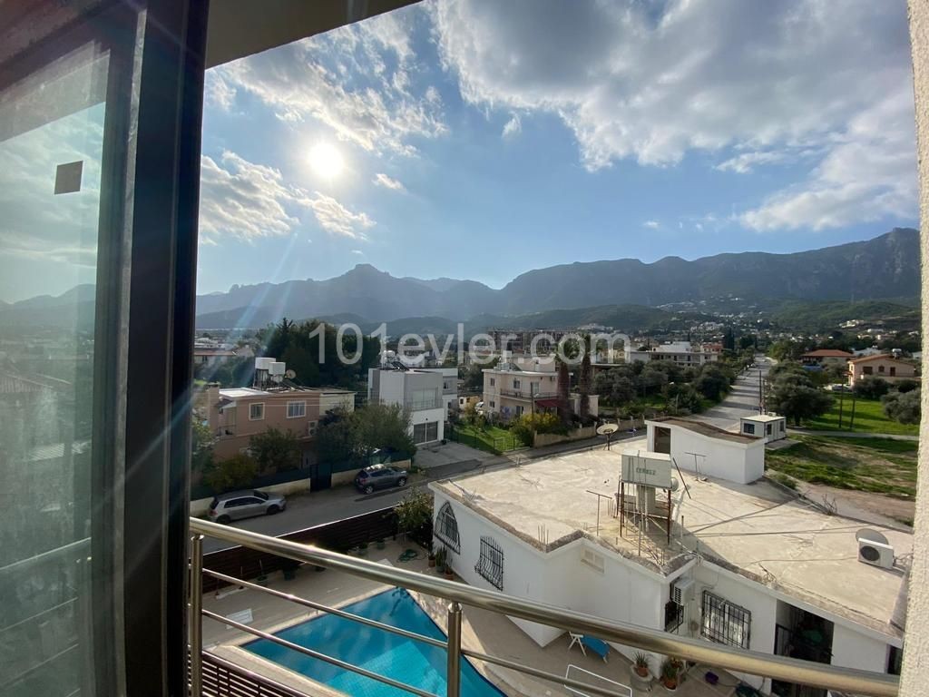 3 Bedroom Flat for sale 120 m² in Karaoğlanoğlu, Girne, North Cyprus